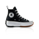 Converse Unisex Run Star Hike High Shoes In Black