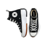Converse Unisex Run Star Hike High Shoes In Black