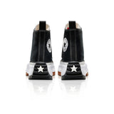 Converse Unisex Run Star Hike High Shoes In Black