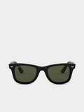 Ray-Ban Wayfarer Sunglasses For Women In Dark Green