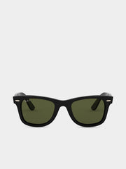 Ray-Ban Wayfarer Sunglasses For Women In Dark Green