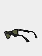 Ray-Ban Wayfarer Sunglasses For Women In Dark Green