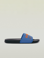 G-Star Raw Mens Cart V Slides In Black & Blue