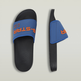 G-Star Raw Mens Cart V Slides In Black & Blue