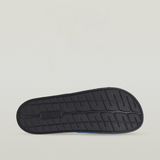 G-Star Raw Mens Cart V Slides In Black & Blue
