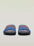 G-Star Raw Mens Cart V Slides In Black & Blue