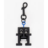 Tommy Hilfiger Acc Gp Tommy Bot Key Fob In Black