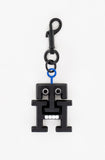Tommy Hilfiger Acc Gp Tommy Bot Key Fob In Black