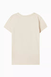 Calvin Klein Kids Unisex Monologo Slim Short Sleeve T-Shirt In Beige