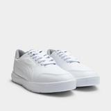 Puma Kids Evolve Court Zadp Shoes In White