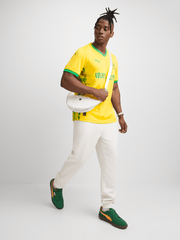 Puma Mens Sundowns FC Home Jersey In Yellow
