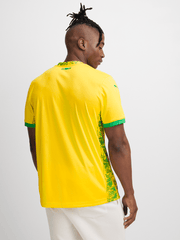 Puma Mens Sundowns FC Home Jersey In Yellow