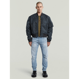 G-Star Raw Contor 3D Slim Worn Diaz Beach Blue
