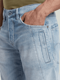 G-Star Raw Contor 3D Slim Worn Diaz Beach Blue