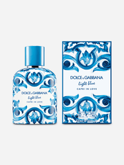 Dolce & Gabbana Light Blue Capri In Love Pour Homme Eau de Parfum Fragrance For Men