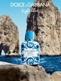 Dolce & Gabbana Light Blue Capri In Love Pour Homme Eau de Parfum Fragrance For Men