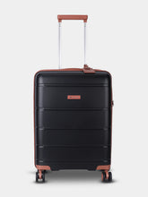 Cellini Monte Carlo Busniness Carry On Case Nr 855 Black & Tan