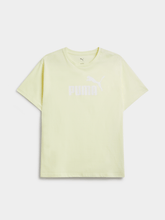 Puma Womens Essential Relaxed T-Shirt In Gold