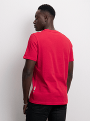 Puma Mens Rosso Corsa Ferrari Sportswear Graphic Tee