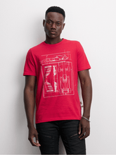 Puma Mens Rosso Corsa Ferrari Sportswear Graphic Tee