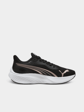 Puma Womens Pounce Lite Sneakers In Black/Rose Gold