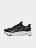 Puma Womens Pounce Lite Sneakers In Black/Rose Gold