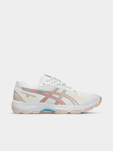 Asics Womens Gel-Netburner Academy White/Wild Blossom