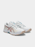 Asics Womens Gel-Netburner Academy White/Wild Blossom