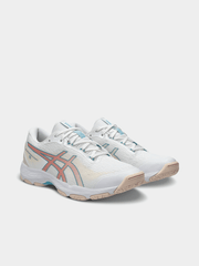 Asics Womens Gel-Netburner Academy White/Wild Blossom