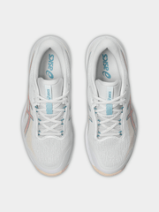 Asics Womens Gel-Netburner Academy White/Wild Blossom