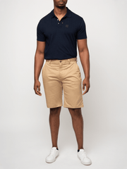 Polo Mens Essential Khaki Chino Short