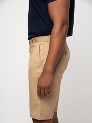 Polo Mens Essential Khaki Chino Short
