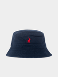 Polo Mens Sydney Twill Bucket Hat In Navy