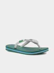Ipanema Boys Class Brasil II Slides In Green