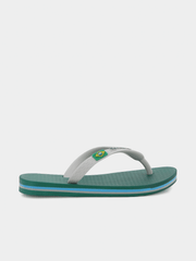 Ipanema Boys Class Brasil II Slides In Green