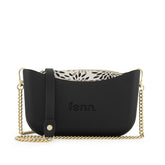 Fenn Pattern Inner Handbag In Black