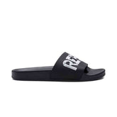 Replay Mens Up Tag Slides In Black And White