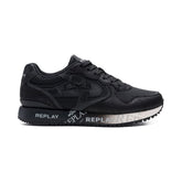 Replay Mens Fiber Shade Shoes In Black