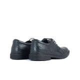Hush Puppies Victor Plain Toe Lace Up In Black
