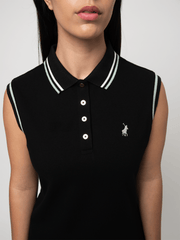 Polo Macey SL Sports Golfers In Black