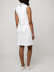 Polo Womens Morgan SL Sports Dress In White