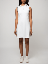 Polo Womens Morgan SL Sports Dress In White