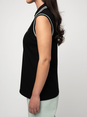 Polo Macey SL Sports Golfers In Black