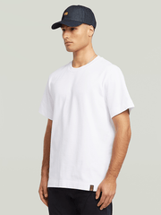 G-Star Raw Mens Essential T-Shirt In White