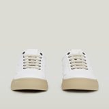 G-Star Raw Mens Loom Lea White Sneakers