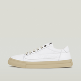 G-Star Raw Mens Loom Lea White Sneakers