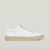 G-Star Raw Mens Loom Lea White Sneakers