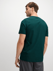 Puma Mens Green Ess No. 1 Logo Tee