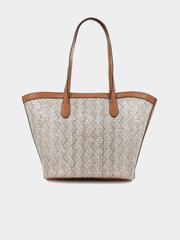 Pierre Cardin Mala Straw Tote Bag In Tan