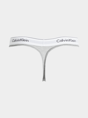 Calvin Klein Thong Womens In Grey